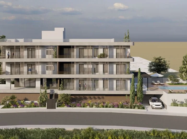 3 bedroom apartment 110 m² Demos Agiou Athanasiou, Cyprus