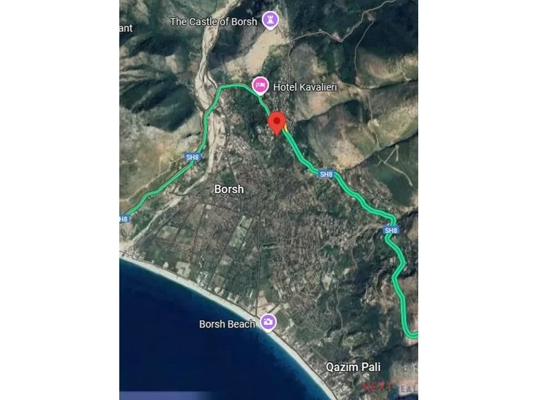 Land 700 m² Lukove, Albania