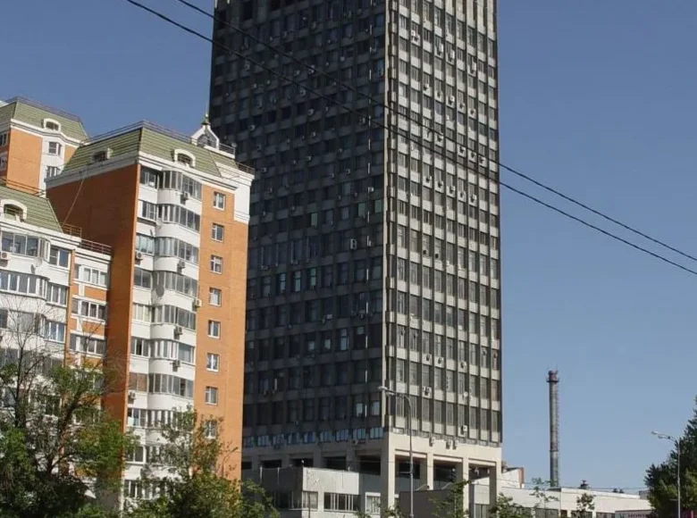 Oficina 666 m² en Moscú, Rusia