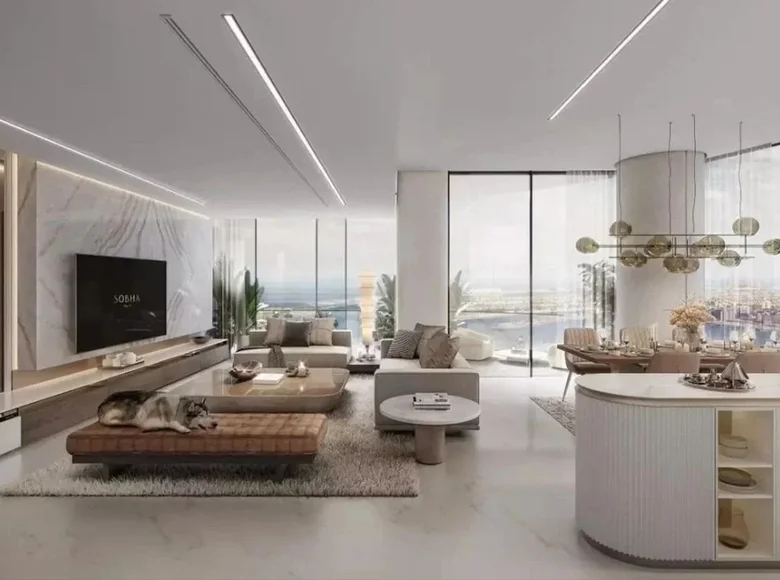 Квартира 1 комната 675 м² Дубай, ОАЭ