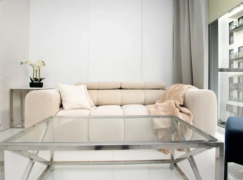 2 room apartment 38 m² in Warsaw, Poland