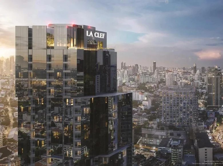 Квартира 2 комнаты 57 м² Бангкок, Таиланд