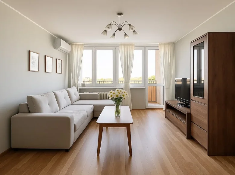 Квартира 2 комнаты 48 м² в Познани, Польша