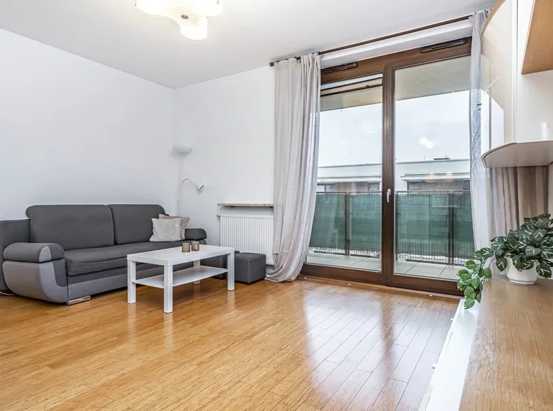2 room apartment 46 m² Warsaw, Poland