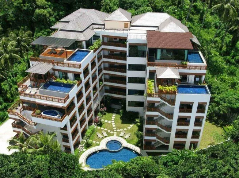 Copropriété 1 chambre 32 m² Ban Bang Thao, Thaïlande