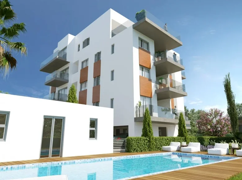 4 bedroom apartment 190 m² Demos Agiou Athanasiou, Cyprus