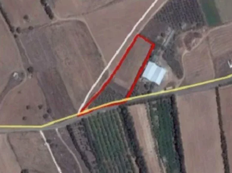 Land  Kouklia, Cyprus
