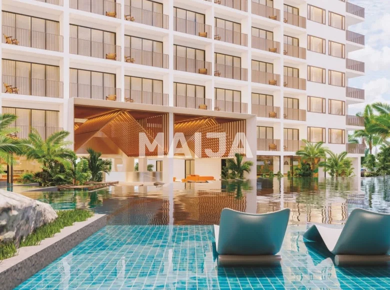 Квартира 3 комнаты 56 м² Wichit, Таиланд