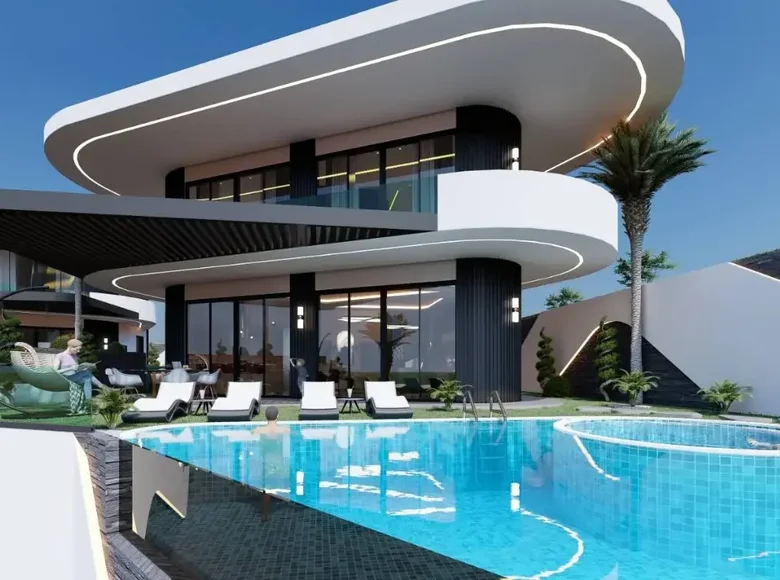 Villa  Mahmutlar, Türkei