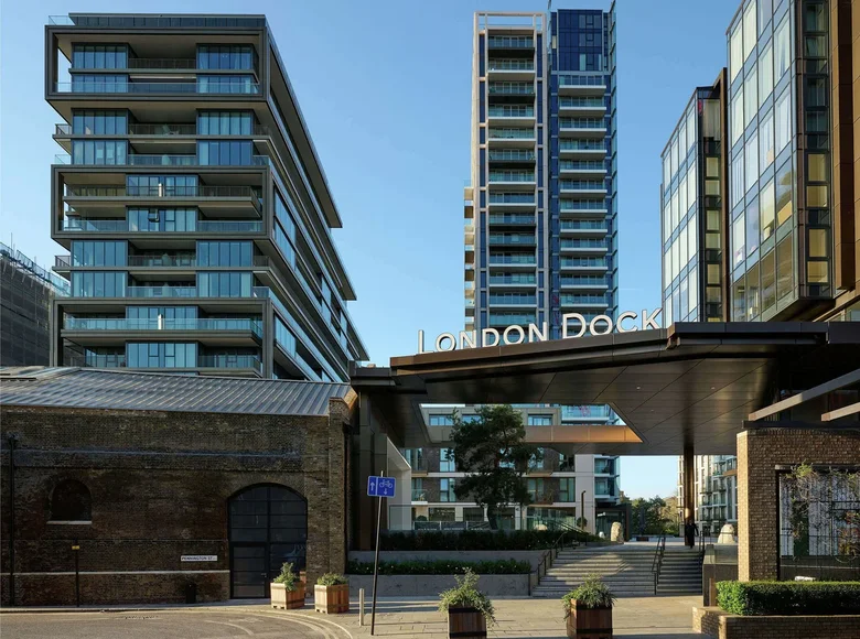 Apartamento 3 habitaciones 105 m² Londres, Reino Unido