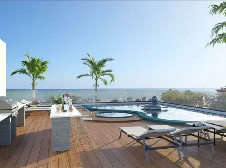 Penthouse 4 pokoi 178 m² Chloraka, Cypr