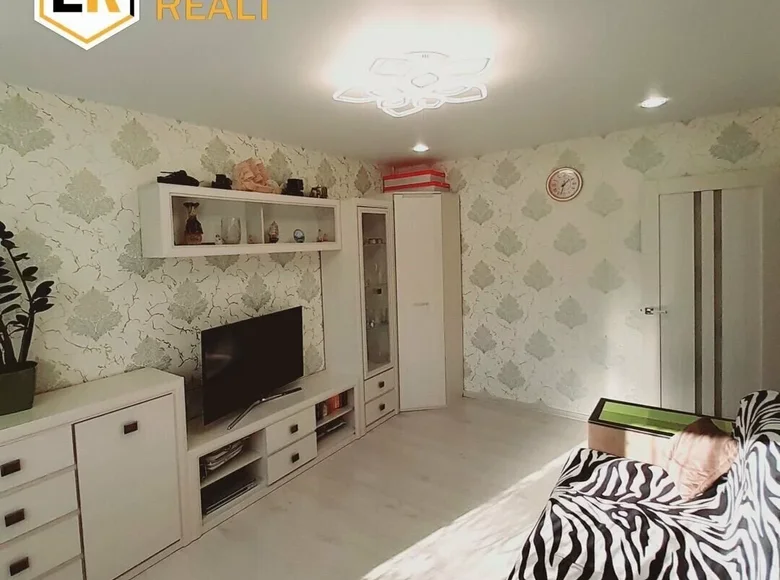 Wohnung 2 zimmer 39 m² Muchaviecki sielski Saviet, Belarus