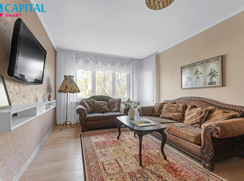 Mieszkanie 4 pokoi 85 m² Wilno, Litwa