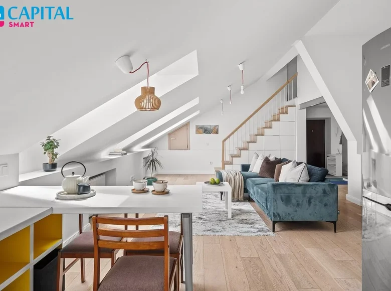 Квартира 4 комнаты 83 м² Вильнюс, Литва