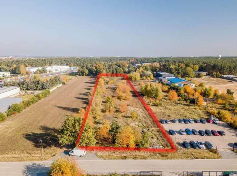 Parcelas 8 600 m² en Wysogotowo, Polonia