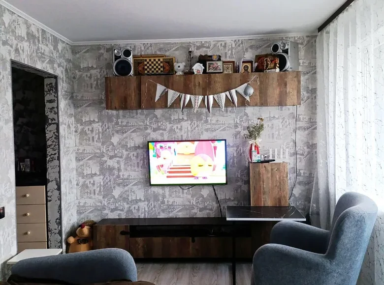 Appartement 2 chambres 47 m² Homiel, Bélarus