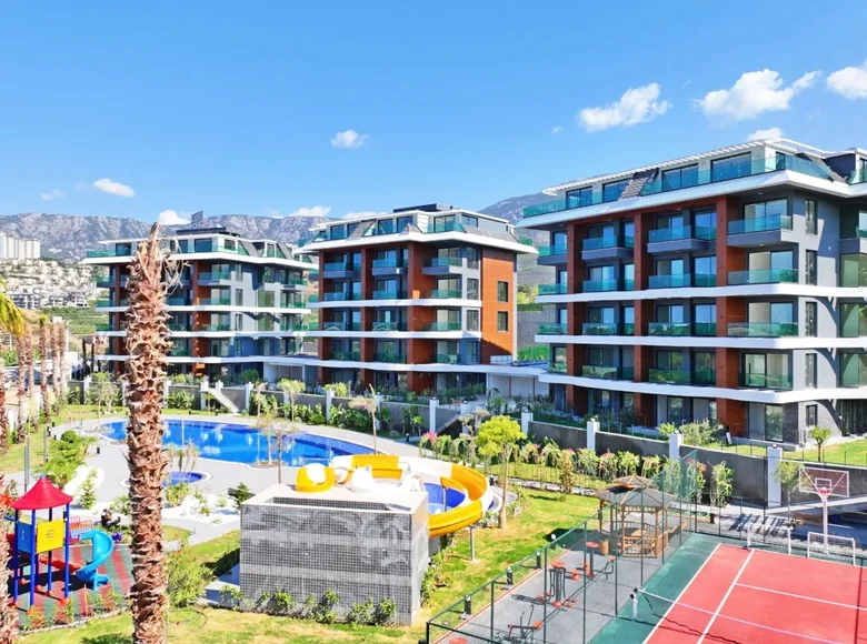 Apartamento 2 habitaciones 55 m² Akarca Koyu, Turquía