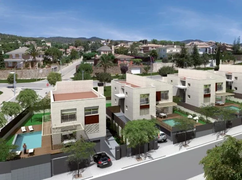 villa de 5 dormitorios 350 m² Vilassar de Dalt, Španjolska