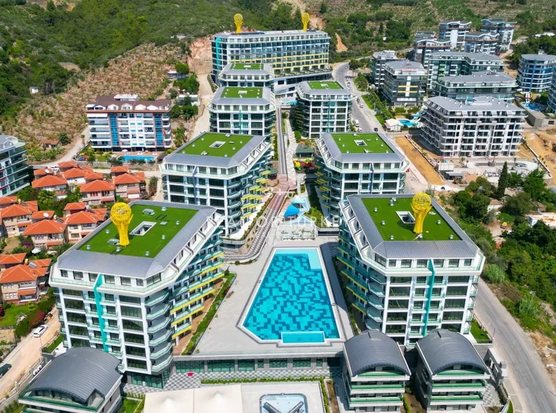 Apartamento 1 habitación 175 m² Kargicak, Turquía