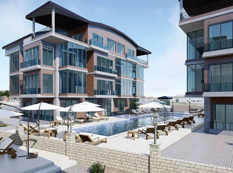 Квартира 5 спален 75 м² Серик, Турция