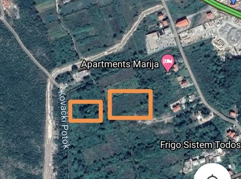 Działki 1 875 m² Kovaci, Czarnogóra