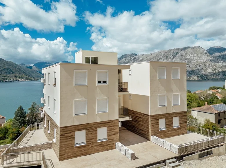 Mieszkanie 1 pokój 52 m² Dobrota, Czarnogóra