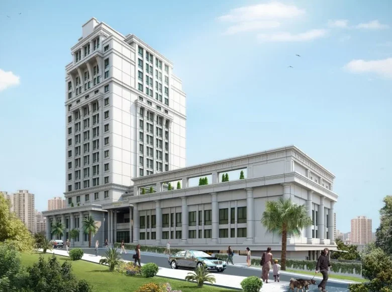 Appartement 2 chambres 103 m² Basaksehir, Turquie