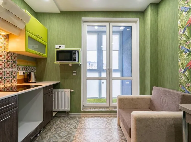 Квартира 1 комната 39 м² Минск, Беларусь