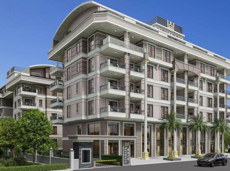 1 bedroom apartment 57 m² Kargıcak, Turkey