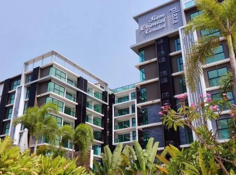 1 room apartment 28 m² Pattaya City, Thailand