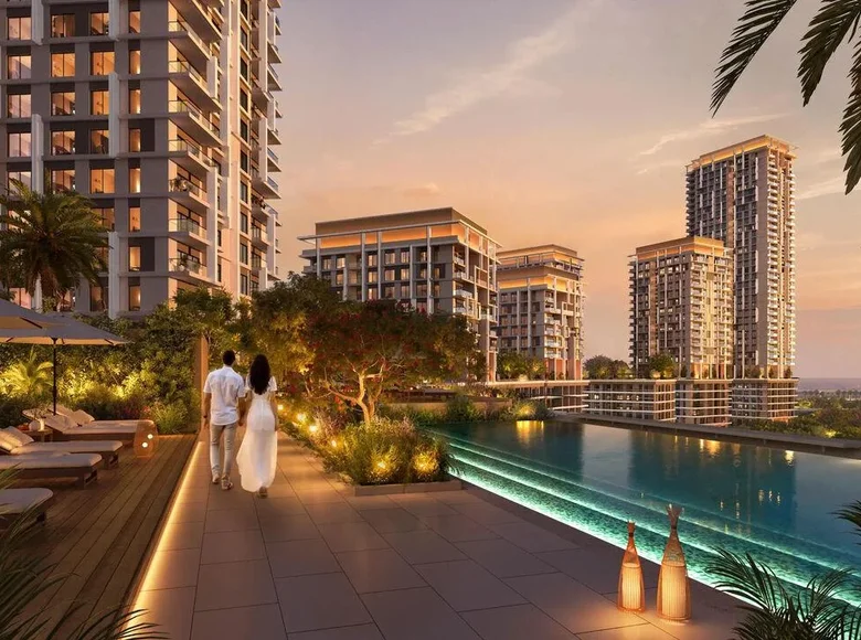 Apartamento 2 habitaciones 77 m² Dubái, Emiratos Árabes Unidos