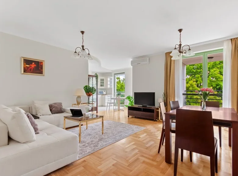 Appartement 3 chambres 92 m² en Varsovie, Pologne