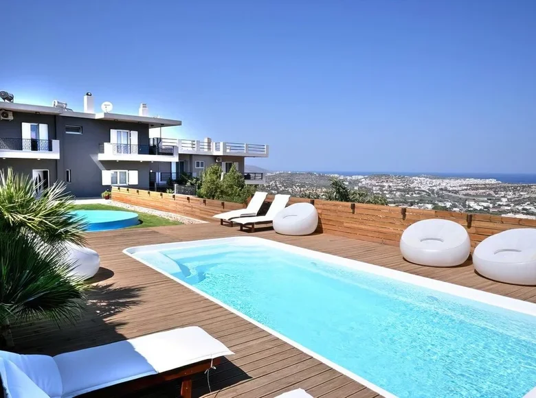 villa de 3 chambres 184 m² Municipality of Agios Nikolaos, Grèce