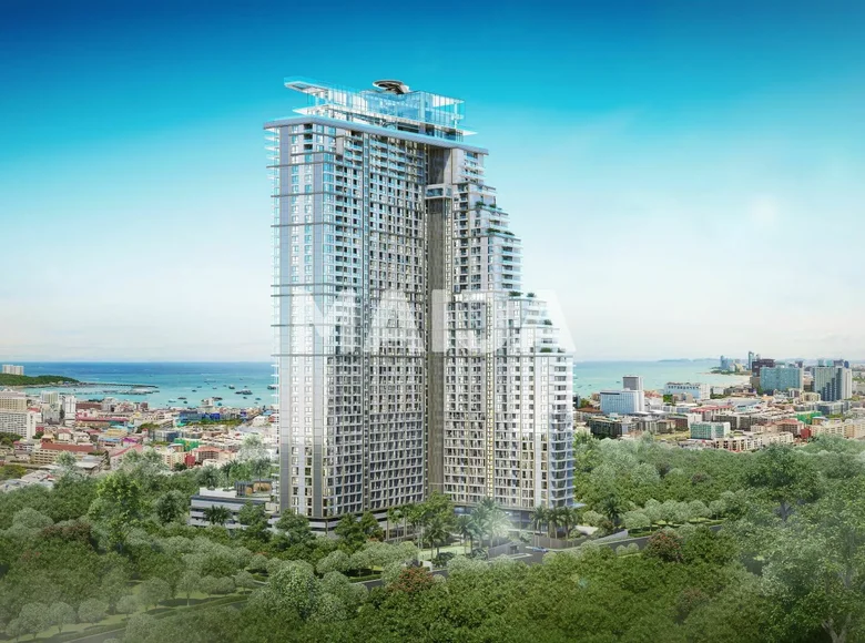 3 bedroom apartment 122 m² Pattaya City, Thailand