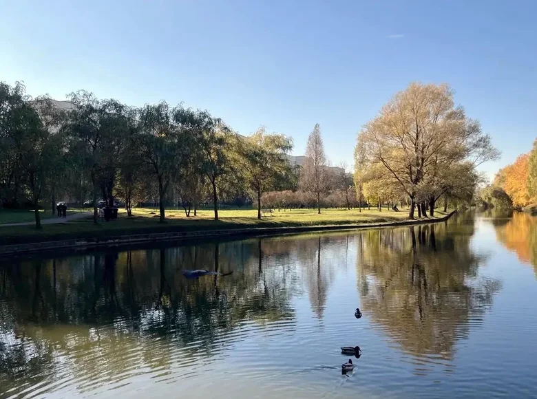 Квартира 1 комната 37 м² Минск, Беларусь