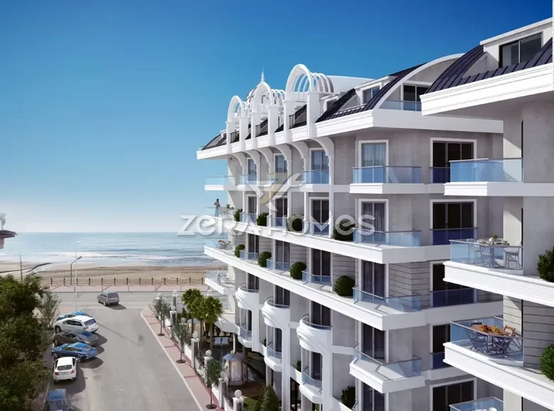 Wohnung 2 zimmer  Alanya, Türkei