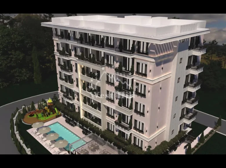 1 room apartment 49 m² Bar, Montenegro