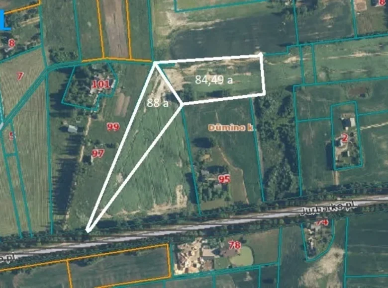 Land  Kaunas, Lithuania