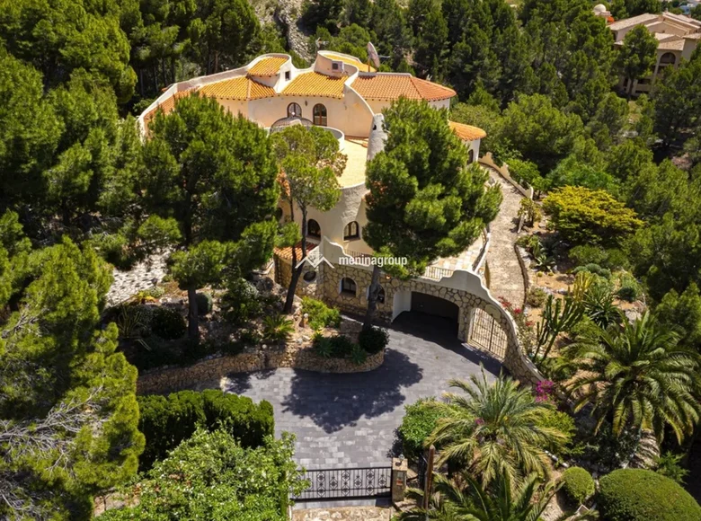 Willa 4 pokoi 520 m² Altea, Hiszpania