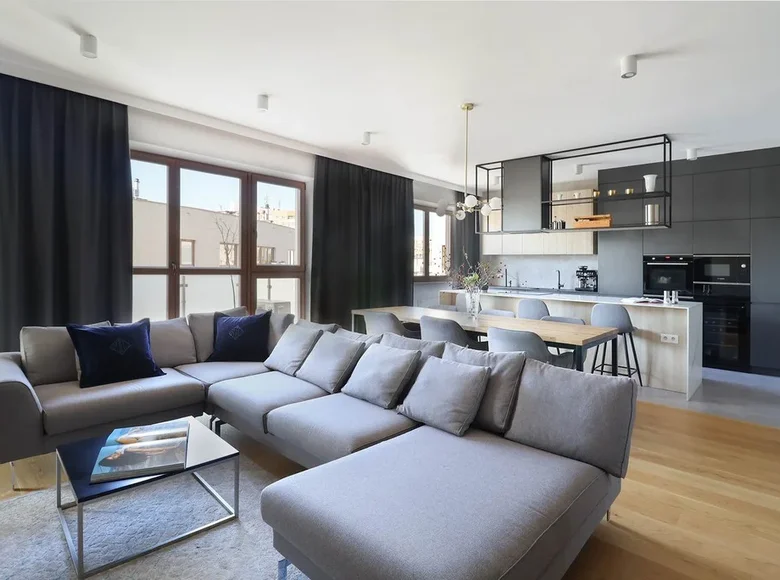 Apartamento 4 habitaciones 136 m² Varsovia, Polonia