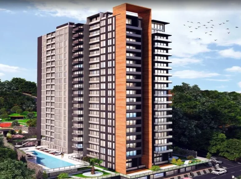 Mieszkanie 2 pokoi 138 m² Kartal, Turcja