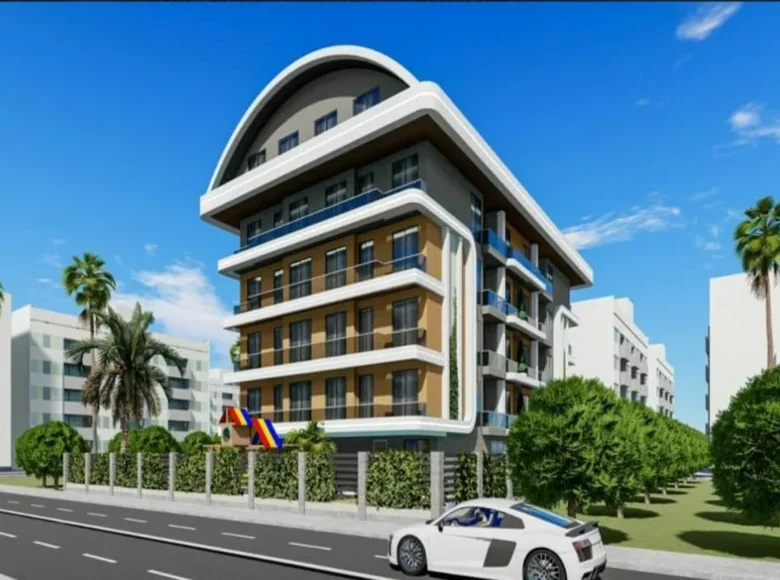 Apartamento 2 habitaciones 115 m² Muratpasa, Turquía