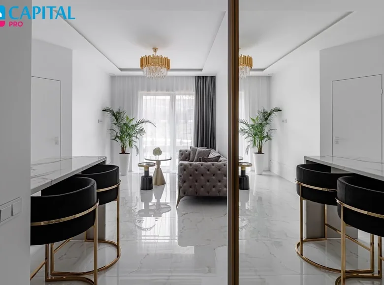 Квартира 3 комнаты 53 м² Лентварис, Литва