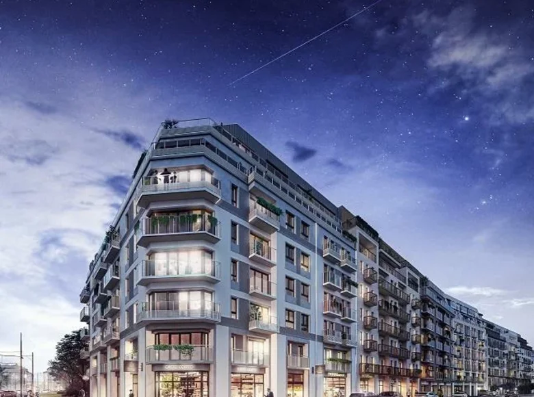 Studio apartment 1 bedroom 31 m² Lodz, Poland