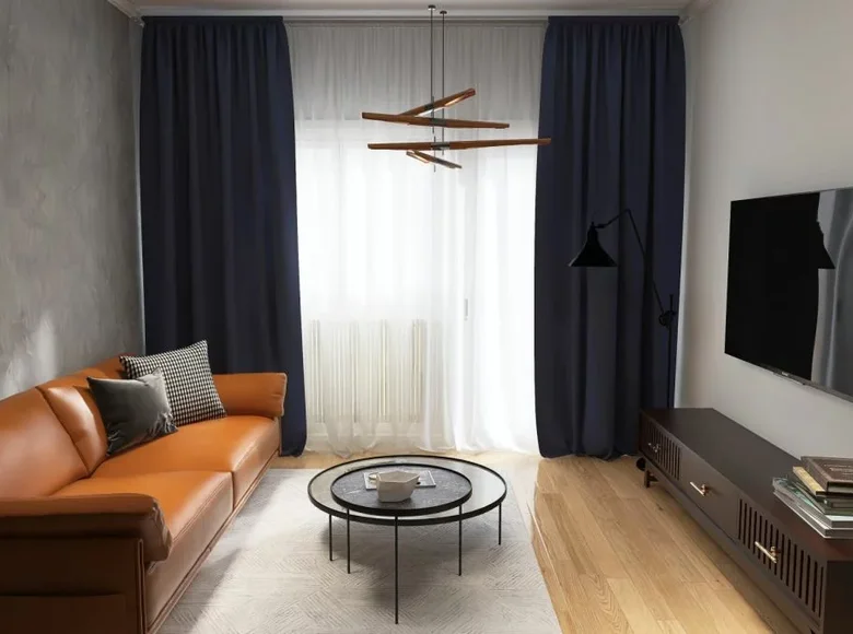 Appartement 2 chambres 52 m² Varsovie, Pologne