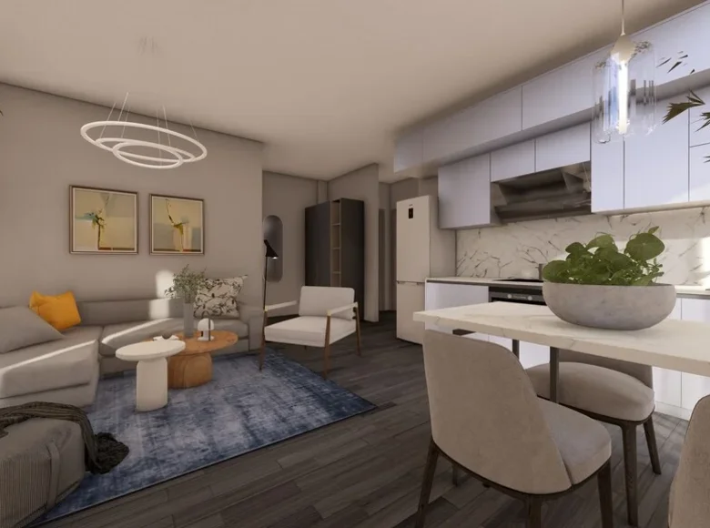 Квартира 1 спальня 36 м² Municipality of Piraeus, Греция
