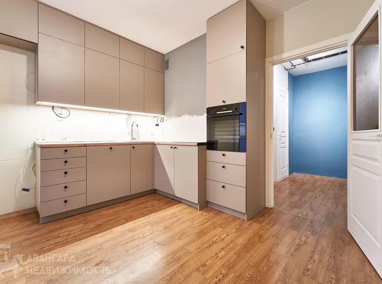 Квартира 1 комната 45 м² Минск, Беларусь