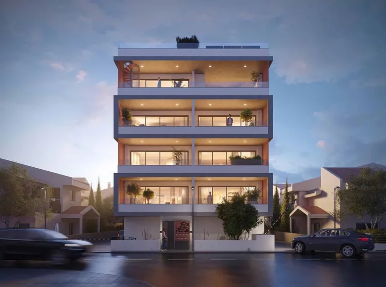 Appartement 1 chambre 76 m² Ayios Ioannis, Chypre