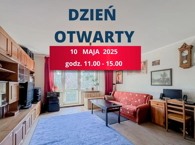 Appartement 1 chambre 41 m² Varsovie, Pologne