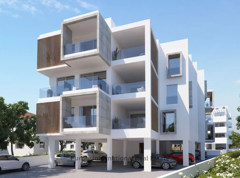 Квартира 2 спальни 80 м² Като Полемидия, Кипр